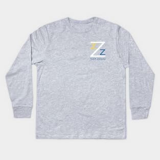 Team Zissou Pocket T-Shirt Kids Long Sleeve T-Shirt